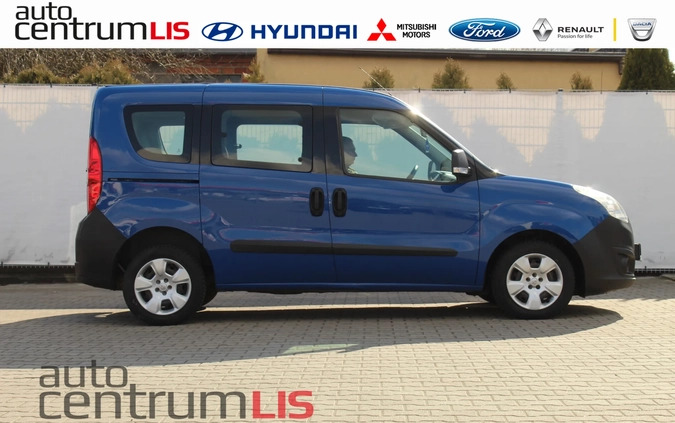 Opel Combo cena 31500 przebieg: 244000, rok produkcji 2016 z Koźmin Wielkopolski małe 191